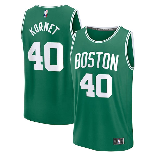 Luke Kornet Boston Celtics Fast Break Replica Player Jersey - Icon Edition - Kelly Green