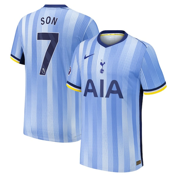 Son Heung-Min Tottenham Hotspur Nike 2024/25 Away Authentic Player Jersey - Blue - Image 2