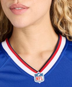 Alternative view of Zion Logue Buffalo Bills Nike Women's Team Game Jersey -  Royal