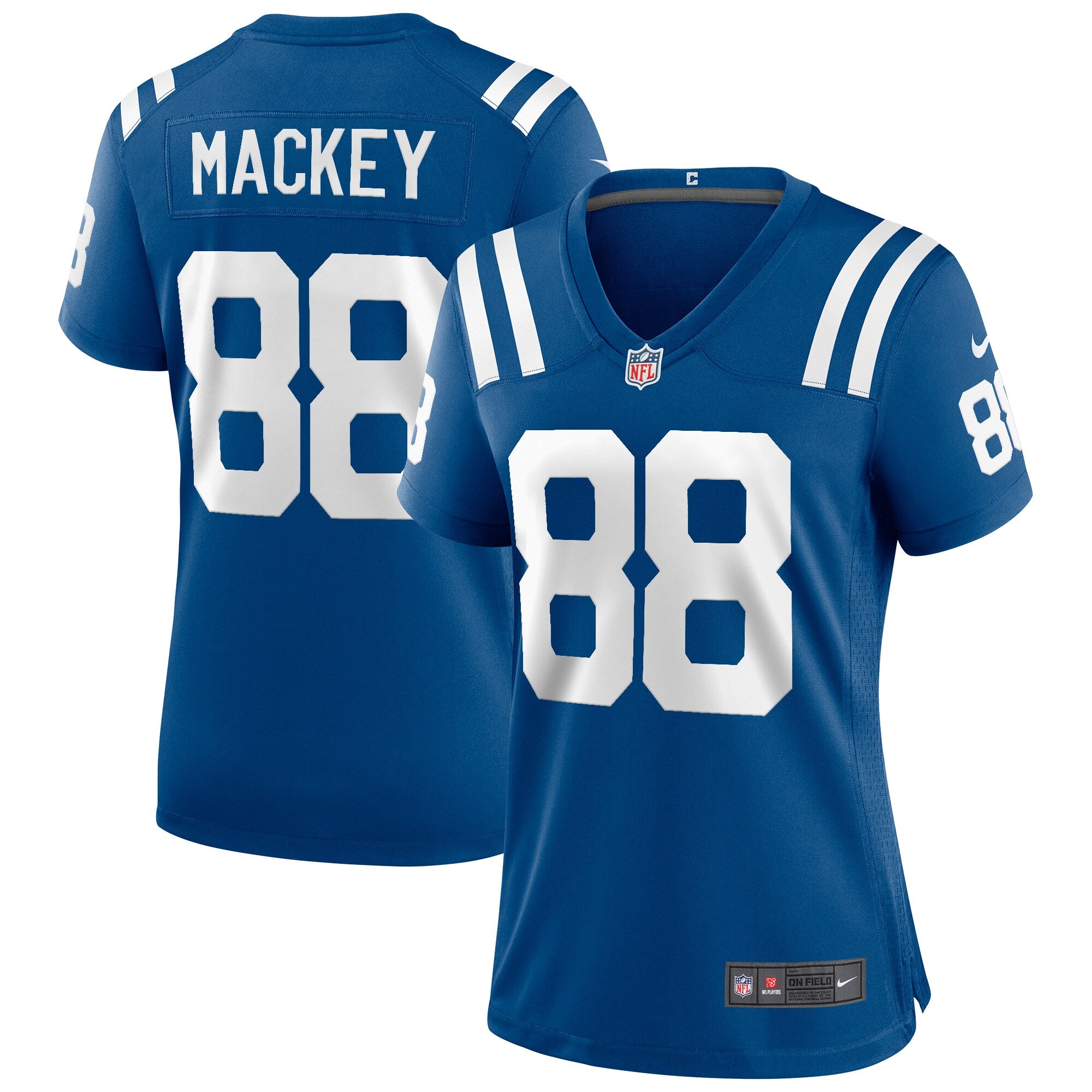 John Mackey Indianapolis Colts Nike Women's Indiana Nights Alternate Game Jersey - Royal/Royal - Image 6