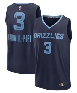 Kentavious Caldwell-Pope Memphis Grizzlies  Fast Break Replica Player Jersey - Icon Edition - Navy