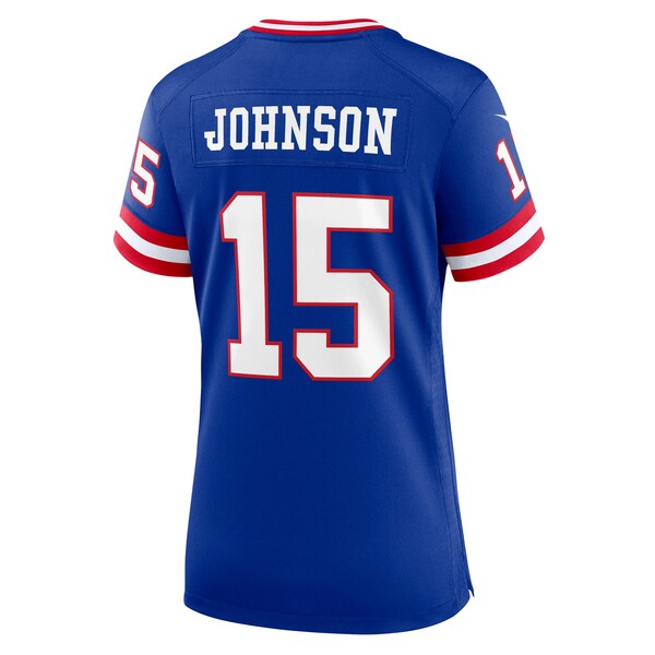 Collin Johnson New York Giants Nike Women's Classic Player Game Jersey - Royal - Image 3