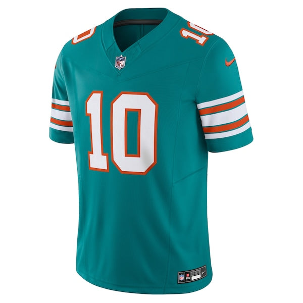 Tyreek Hill Miami Dolphins Nike Vapor F.U.S.E. Limited Jersey - Aqua - Image 2