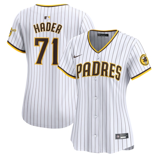 Josh Hader San Diego Padres Nike Women's Home Limited Player Jersey - White