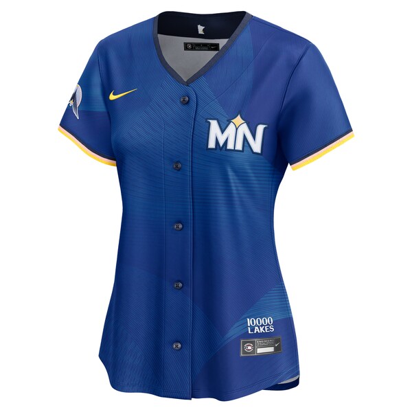 Minnesota Twins Nike Women's 2024 City Connect Limited Jersey - Royal - Image 2