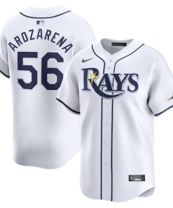 Randy Arozarena Tampa Bay Rays Nike Home Limited Player Jersey - White