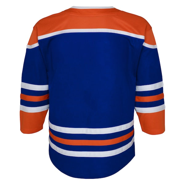 Edmonton Oilers Youth 2025 Stanley Cup Final Home Premier Jersey - Royal - Image 3