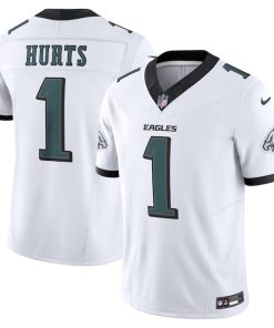 Jalen Hurts Philadelphia Eagles Nike Vapor F.U.S.E. Limited Jersey - White/Green/Kelly Green