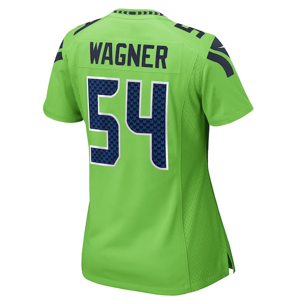 Bobby Wagner Seattle Seahawks Nike Women's Game Jersey - Neon Green - Image 3