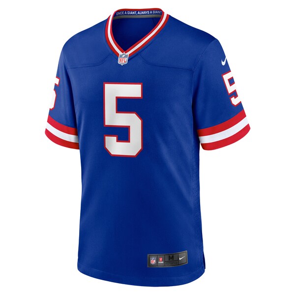Kayvon Thibodeaux New York Giants Nike Classic Player Game Jersey - Royal/White - Image 3