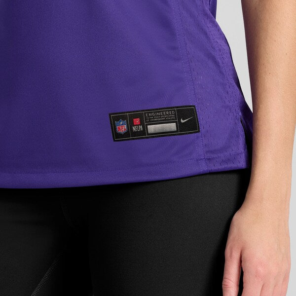 Brett Rypien Minnesota Vikings Nike Women's Game Jersey - Purple - Image 9