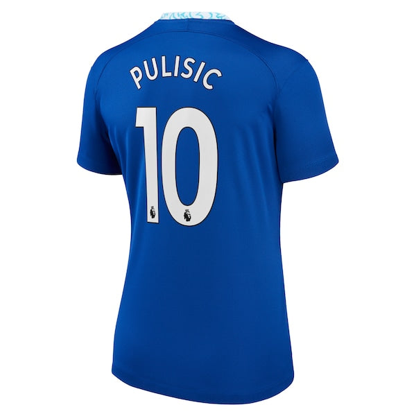 Christian Pulisic Chelsea Nike Women's 2022/23 Home Replica Jersey - Blue - Image 3