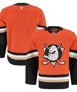 Anaheim Ducks Home Authentic Pro Jersey - Orange