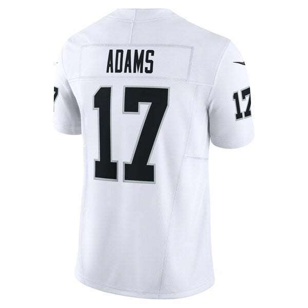 Davante Adams Las Vegas Raiders Nike Vapor F.U.S.E. Limited Jersey - White - Image 3