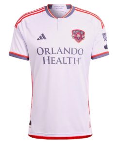 Alternative view of Luis Muriel Orlando City SC adidas 2024 Legacy Kit Authentic Player Jersey - Purple