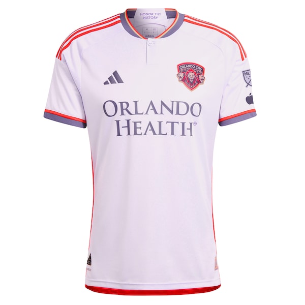 Luis Muriel Orlando City SC adidas 2024 Legacy Kit Authentic Player Jersey - Purple - Image 2