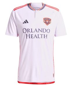 Alternative view of Mart¨ªn Ojeda Orlando City SC adidas 2024 Legacy Kit Replica Player Jersey - Purple
