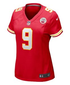 Alternative view of Blaine Gabbert Kansas City Chiefs Nike Women's Game Jersey - Red