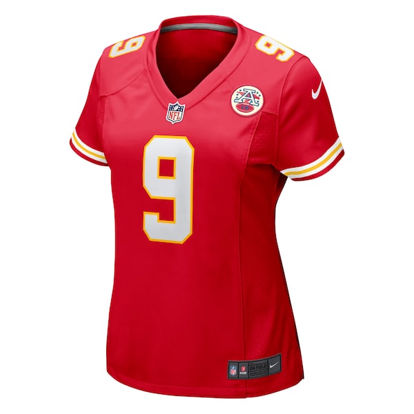 Blaine Gabbert Kansas City Chiefs Nike Women's Game Jersey - Red - Image 2