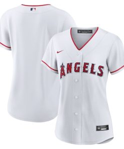 Los Angeles Angels Nike Women's Home Blank Replica Jersey - White