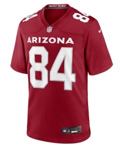 Alternative view of Elijah Higgins Arizona Cardinals Nike Team Game Jersey -  Cardinal