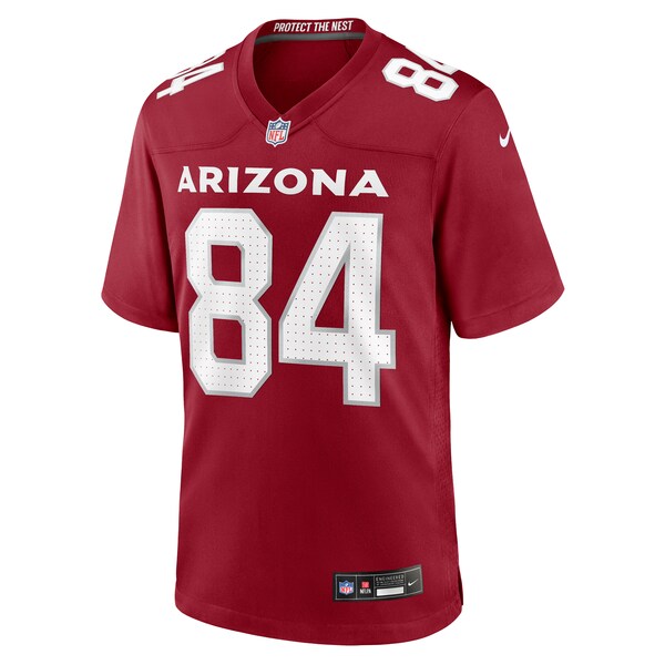 Elijah Higgins Arizona Cardinals Nike Team Game Jersey - Cardinal - Image 2