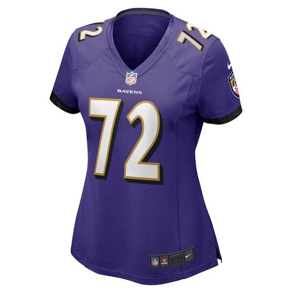 Andrew Vorhees Baltimore Ravens Nike Women's Game Jersey - Purple - Image 5