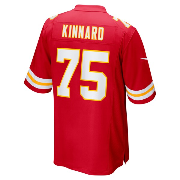 Darian Kinnard Kansas City Chiefs Nike Game Player Jersey - Red - Image 3