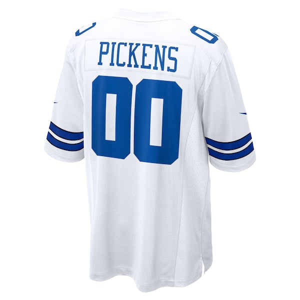 George Pickens Dallas Cowboys Nike Game Jersey - White - Image 3