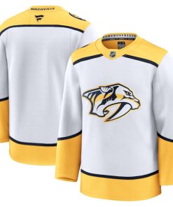 Nashville Predators  Away Premium Jersey - White/Yellow