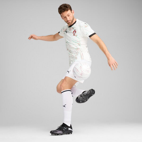 Portugal National Team Puma 2025 Away Authentic Jersey - White - Image 9