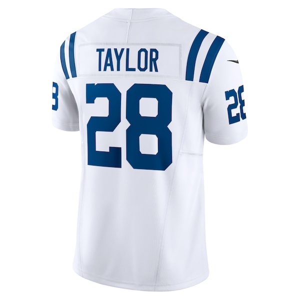 Jonathan Taylor Indianapolis Colts Nike Youth Vapor F.U.S.E. Limited Jersey - White/Blue/Royal - Image 6