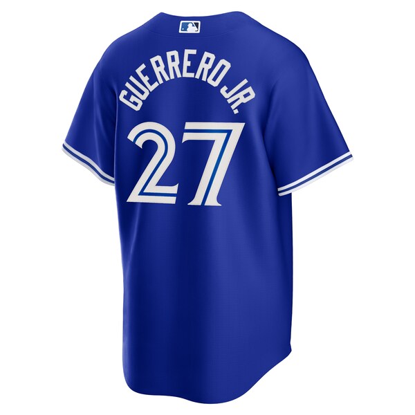 Vladimir Guerrero Jr. Toronto Blue Jays Nike Big & Tall Alternate Replica Player Jersey - Royal - Image 3