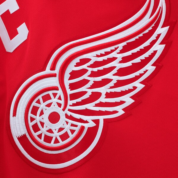 Detroit Red Wings Home Premium Jersey - Red/White - Image 6