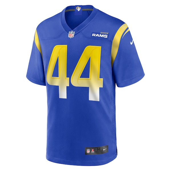 Ahkello Witherspoon Los Angeles Rams Nike Game Jersey - Royal - Image 2