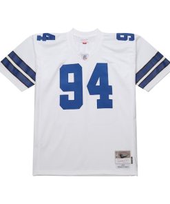 Alternative view of DeMarcus Ware Dallas Cowboys  2005 Legacy Replica Jersey - White/Navy