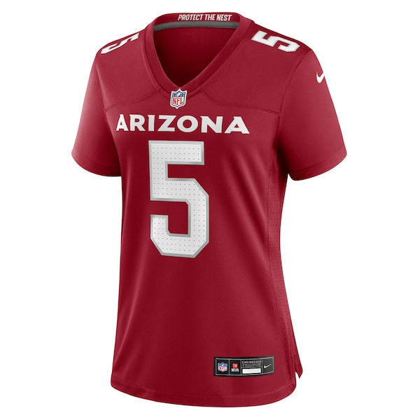 Matt Prater Arizona Cardinals Nike Women's Team Game Jersey - Cardinal - Image 3