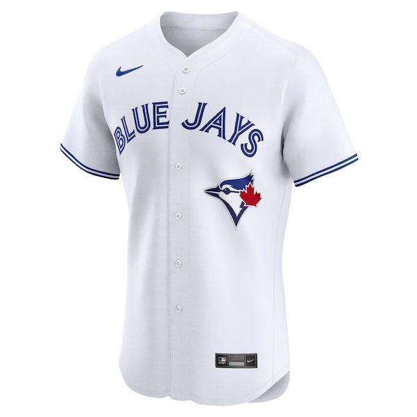 Toronto Blue Jays Nike Home Elite Jersey - White - Image 2