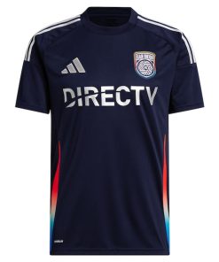 Alternative view of San Diego FC adidas 2025 State of Flow Replica Jersey - Navy