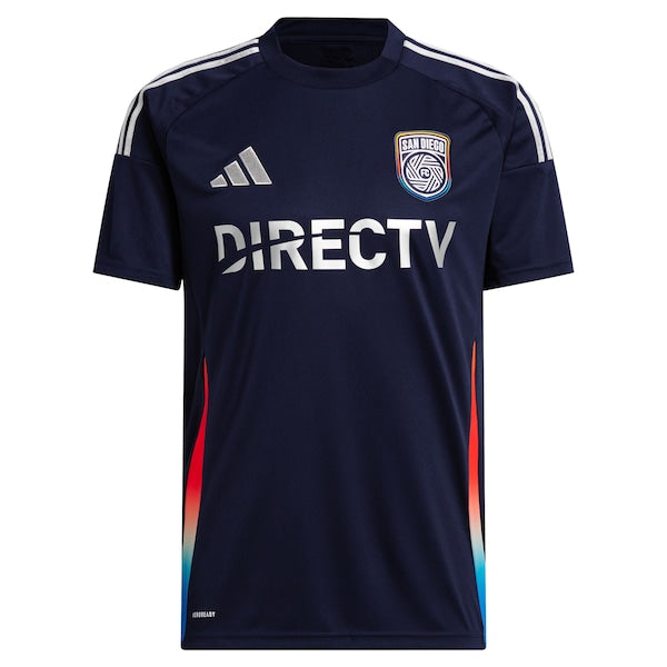 San Diego FC adidas 2025 State of Flow Replica Jersey - Navy - Image 2