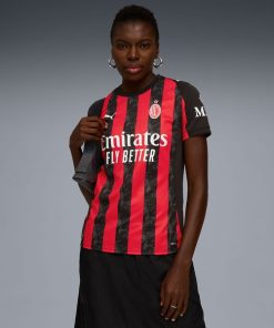 Alternative view of AC Milan Puma Women's 2025/26 Home Replica Jersey - Red