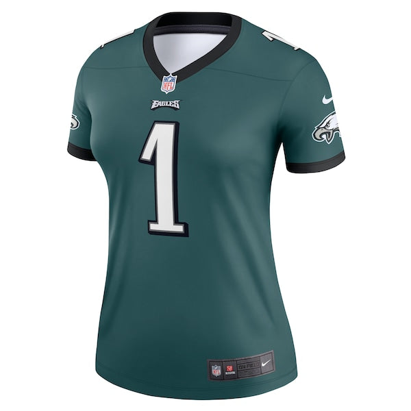 Jalen Hurts Philadelphia Eagles Nike Women's Legend Jersey - Midnight Green - Image 2