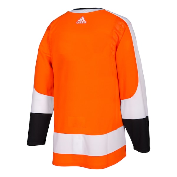 Philadelphia Flyers adidas Home Authentic Blank Jersey - Orange - Image 3