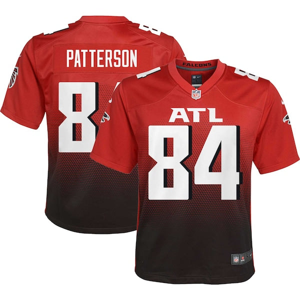 Cordarrelle Patterson Atlanta Falcons Nike Youth Game Jersey - Red/Black - Image 2