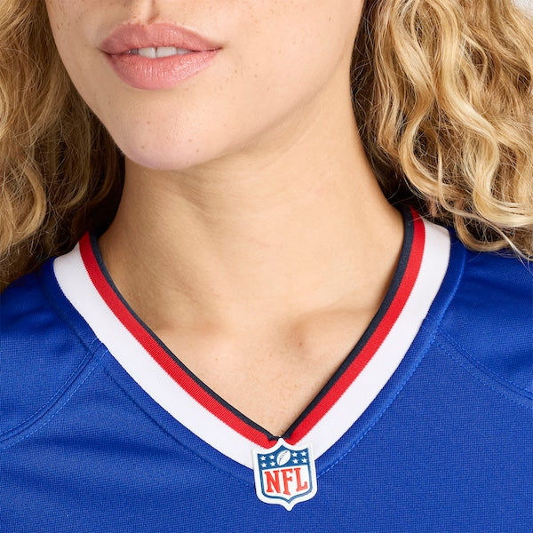Quinton Jefferson Buffalo Bills Nike Women's Game Jersey - Royal - Image 2