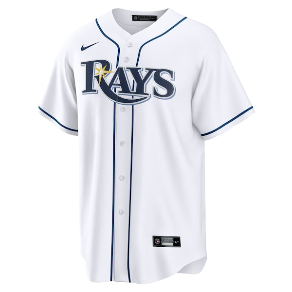 Carson Williams Tampa Bay Rays Nike Home Replica Player Jersey - White - Image 2