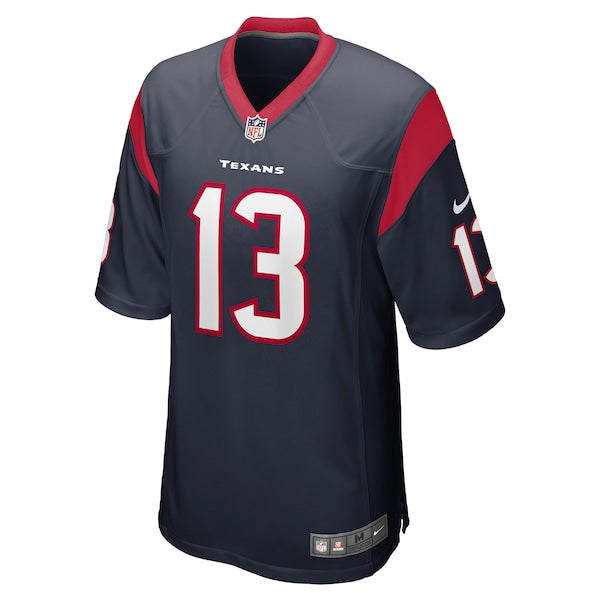 Jason Verrett Houston Texans Nike Game Jersey - Navy - Image 2