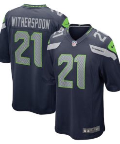Devon Witherspoon Seattle Seahawks Nike 2023 NFL Draft First Round Pick Game Jersey - College Navy