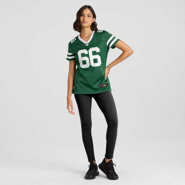 Joe Tippmann New York Jets Nike Women's Team Game Jersey - Legacy Green - Image 4