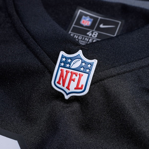 Jack Jones Las Vegas Raiders Nike Team Game Jersey - Black - Image 4